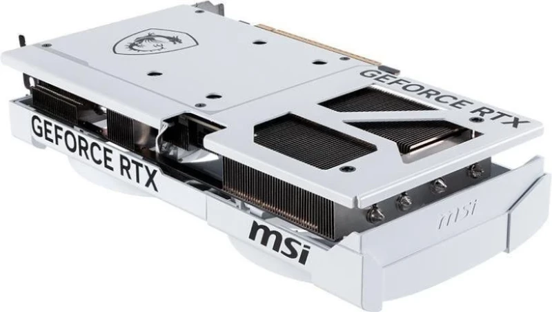 MSI GeForce RTX 5070 12G VENTUS 2X OC WHITE (912-V532-004, G5070-12V2CW) - Изображение 1