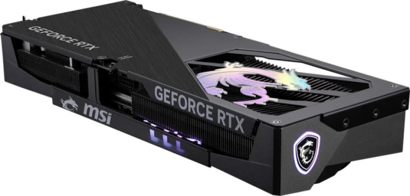 MSI GeForce RTX 5070 Ti 16G GAMING TRIO OC (912-V531-240) - Зображення 2