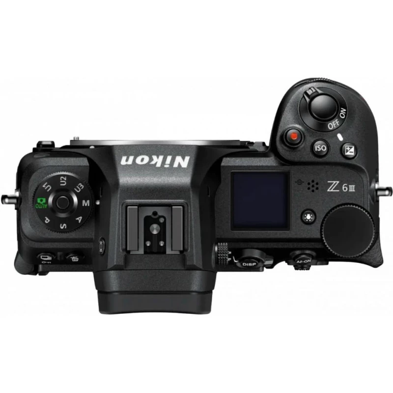 NIKON Z6 III Body (VOA130AE) Black (EU) - Изображение 2