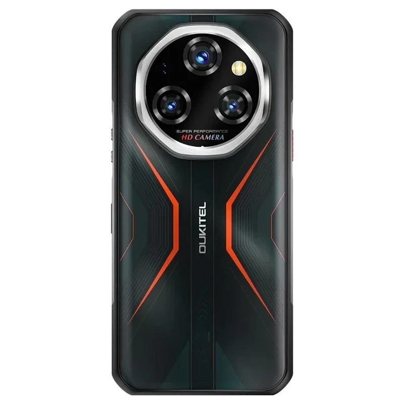 Oukitel WP55 S 12/512GB Black-Orange - Изображение 1