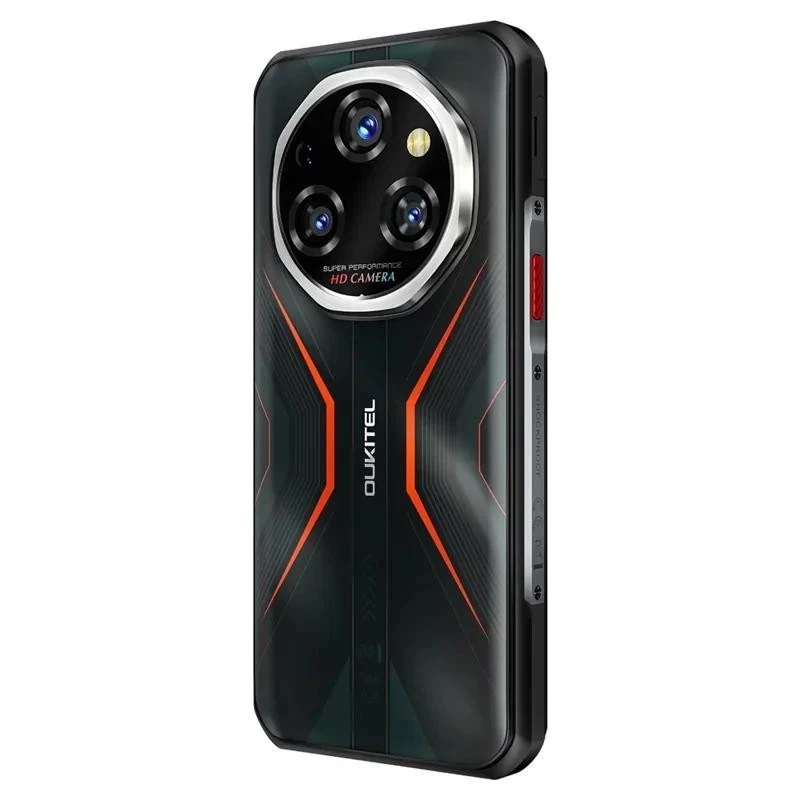 Oukitel WP55 S 12/512GB Black-Orange - Изображение 3
