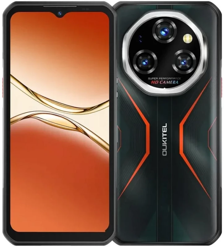 Oukitel WP55 S 12/512GB Black-Orange
