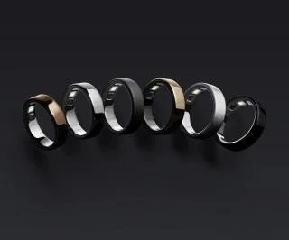 Oura Ring 5 Silver - Size 6 (JZ90-61403-06) - Зображення 1