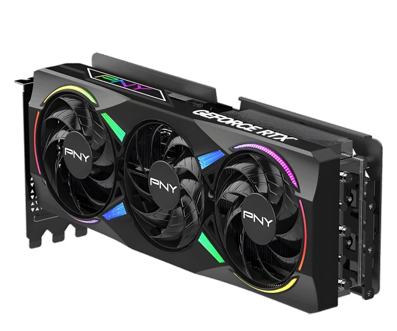 PNY GeForce RTX 5070 Ti ARGB OC 16GB GDDR7 DLSS4 (VCG5070T16TFXXPB1-O) EU - Зображення 2