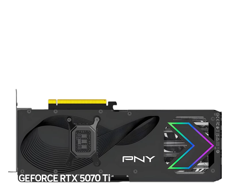 PNY GeForce RTX 5070 Ti ARGB OC 16GB GDDR7 DLSS4 (VCG5070T16TFXXPB1-O) EU - Зображення 4