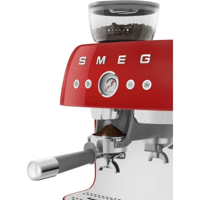 Рожковая кофеварка эспрессо SMEG EGF03RDEU - Изображение 1