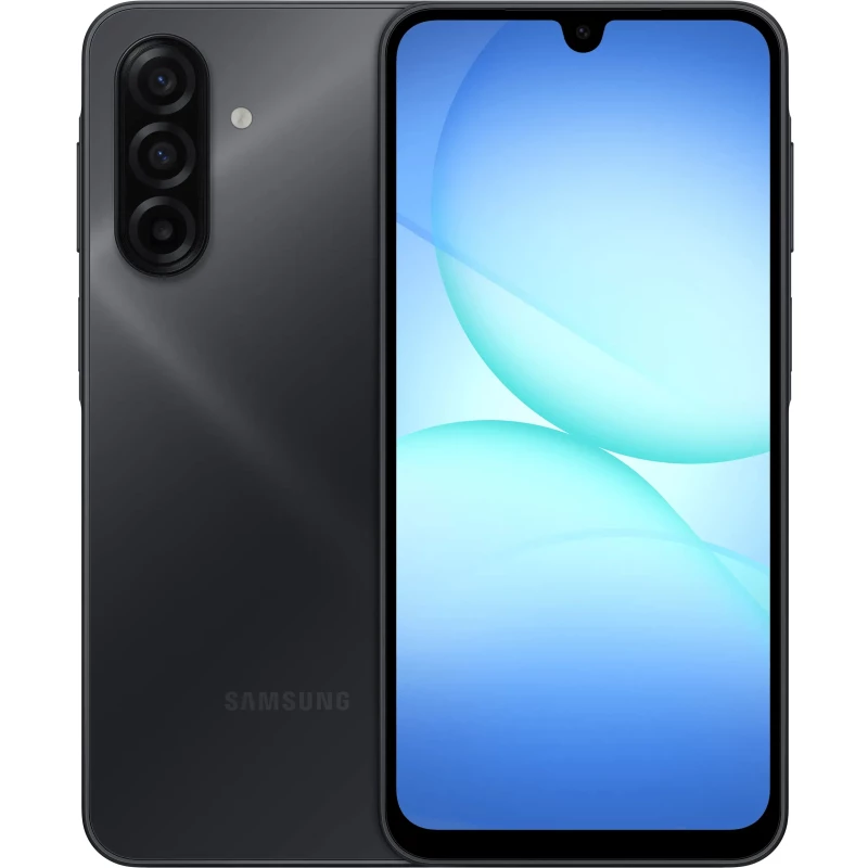 Samsung Galaxy A17 8/256GB Black (SM-A175FZKESEK) (UA)
