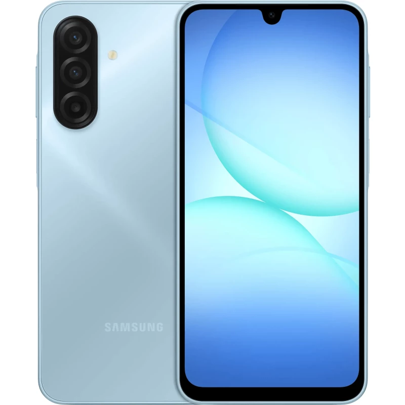 Samsung Galaxy A17 8/256GB Light Blue (SM-A175FLBESEK) (UA)