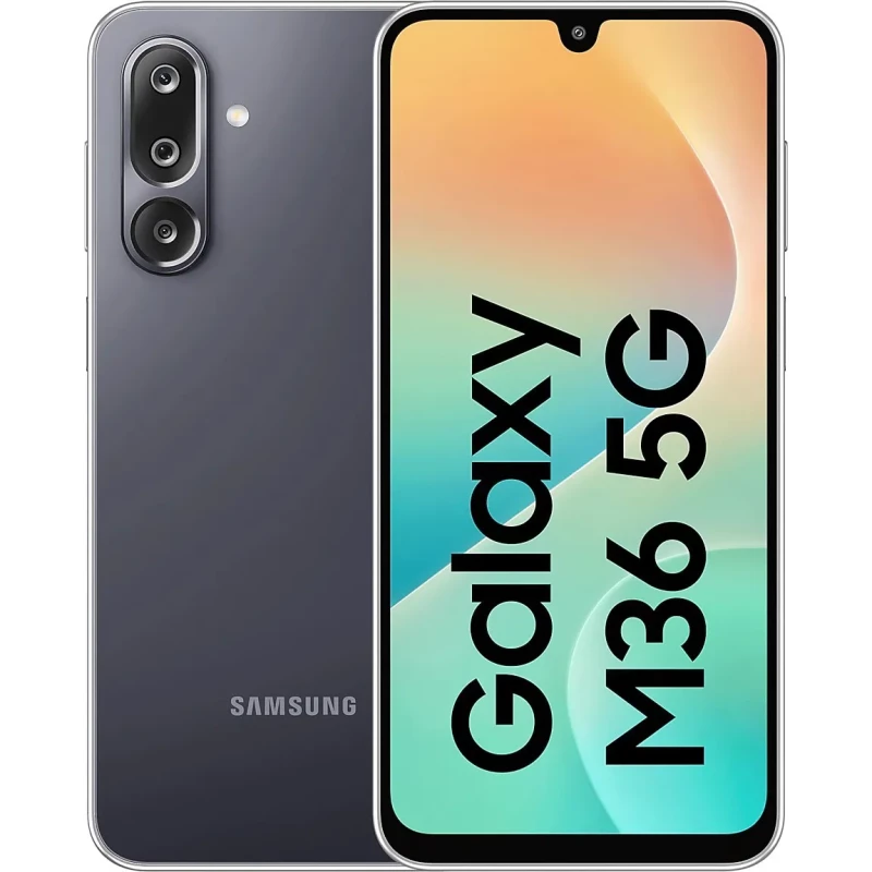 Samsung Galaxy M36 5G 6/128GB Velvet Black (SM-M366BZKB)