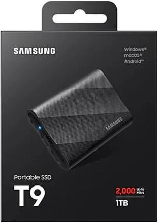 Samsung T9 1 TB Black (MU-PG1T0B) - Зображення 7