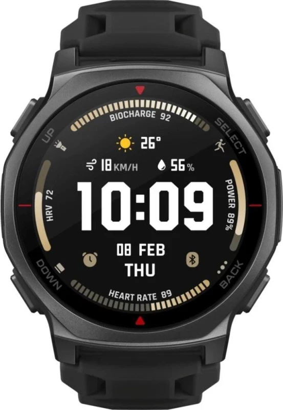 Смарт-часы Amazfit T-Rex 3 Pro 44mm Tactical Black (W2549GL5N) - Зображення 2