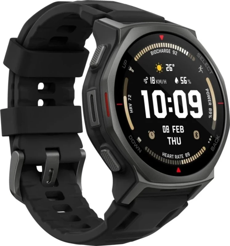 Смарт-часы Amazfit T-Rex 3 Pro 44mm Tactical Black (W2549GL5N) - Зображення 3
