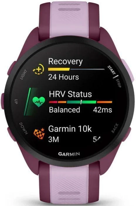 Смарт-часы Garmin Forerunner 165 Music Berry/Lilac (010-02863-33/B3) - Изображение 1