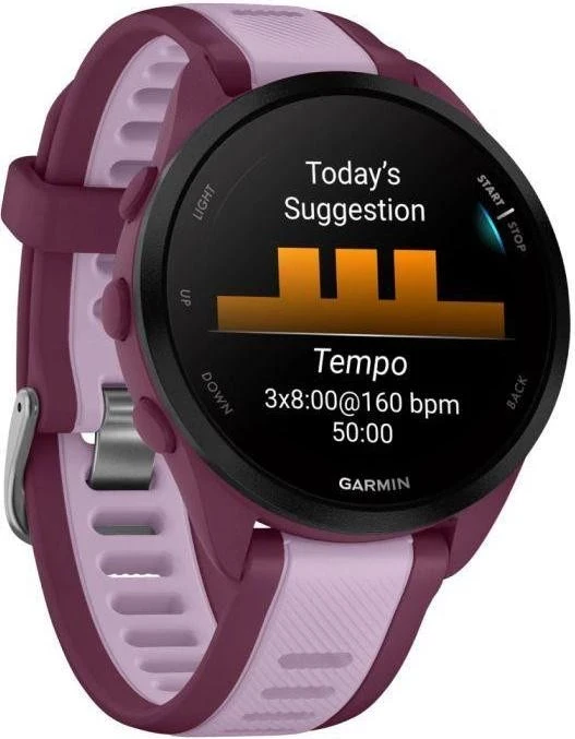Смарт-часы Garmin Forerunner 165 Music Berry/Lilac (010-02863-33/B3) - Изображение 2