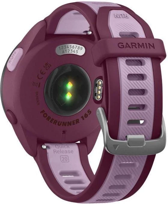 Смарт-часы Garmin Forerunner 165 Music Berry/Lilac (010-02863-33/B3) - Изображение 5