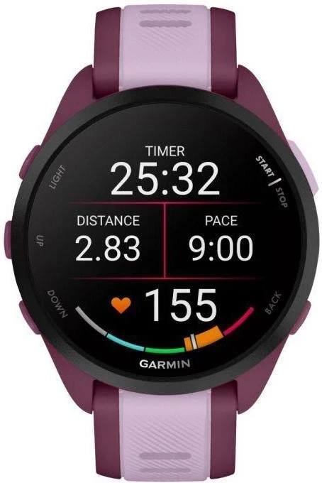 Смарт-часы Garmin Forerunner 165 Music Berry/Lilac (010-02863-33/B3) - Изображение 7