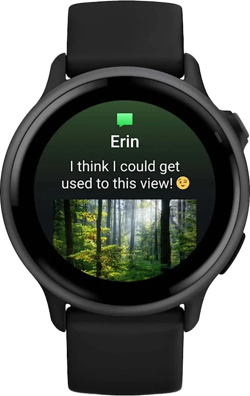 Смарт-часы Garmin Vivoactive 6 Slate with Black Band (010-02985-00/40) - Изображение 2