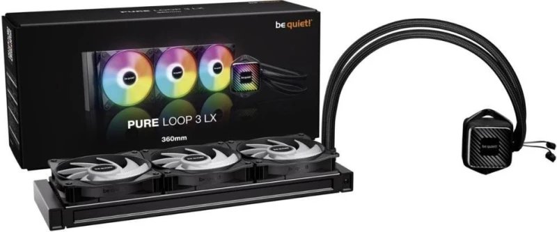 Водяное охлаждение be quiet! Pure Loop 3 LX 360mm (BW031) - Изображение 5