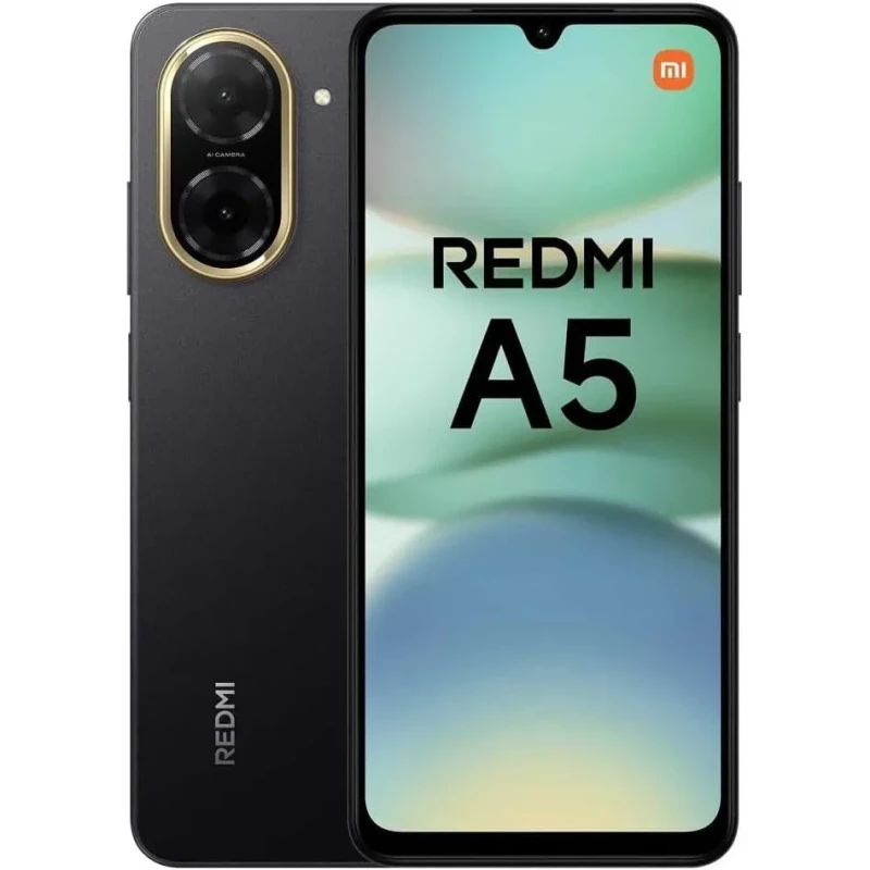 Xiaomi Redmi A5 4/128GB Black (no adapter) Europe