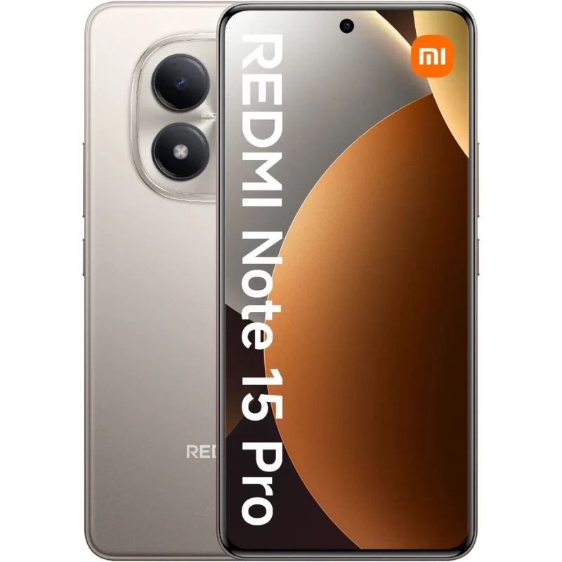 Xiaomi Redmi Note 15 Pro 4G 8/256GB Titanium (with charger) Europe