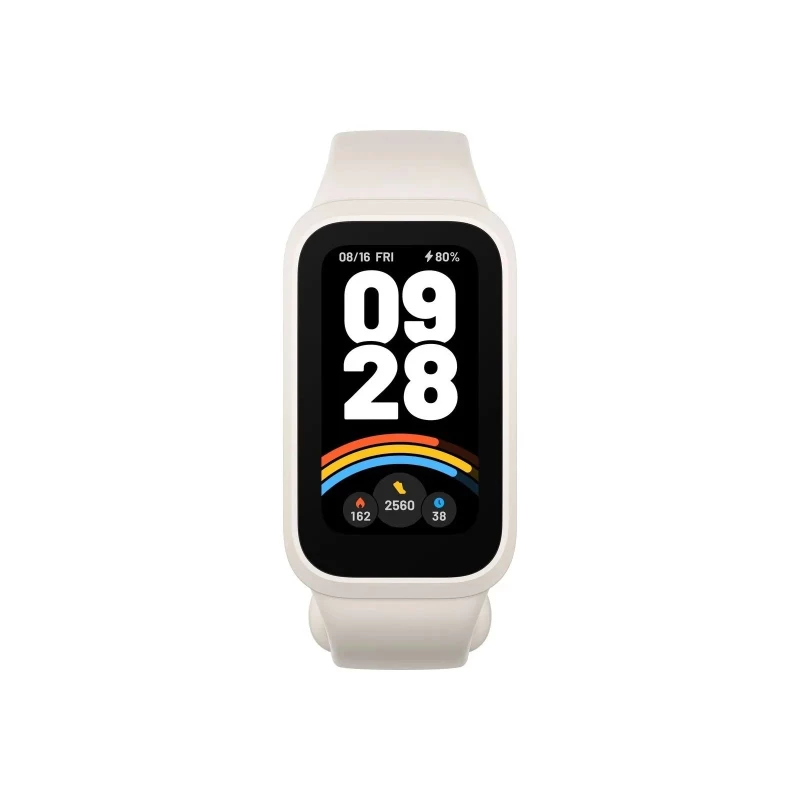 Xiaomi Smart Band 9 Active Beige White (BHR9441GL) - Зображення 1