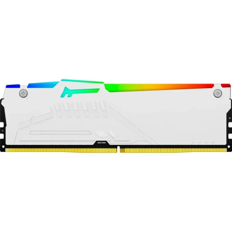Kingston FURY 128 GB (4x32GB) DDR5 5600 MHz Beast White RGB (KF556C40BWAK4-128) - Зображення 3