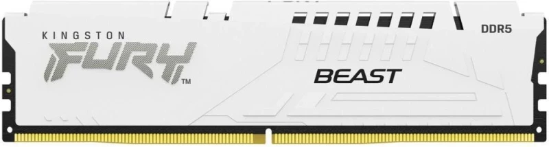 Kingston FURY 64 GB (2x32GB) DDR5 6000 MHz Beast EXPO White (KF560C36BWEK2-64) - Зображення 2