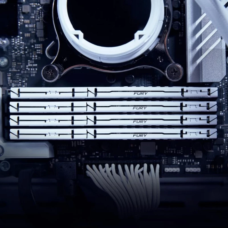 Kingston FURY 64 GB (2x32GB) DDR5 6000 MHz Beast EXPO White (KF560C36BWEK2-64) - Зображення 5