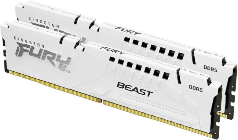 Kingston FURY 64 GB (2x32GB) DDR5 6000 MHz Beast EXPO White (KF560C36BWEK2-64)
