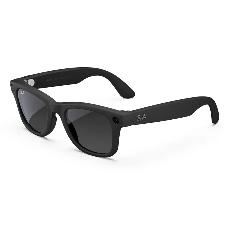 Смарт-очки Ray-Ban Meta Wayfarer [Gen 2] Standard Matte Black Frame / Gradient Graphite Lenses (RW4012 601ST3 50-22) - Изображение 1