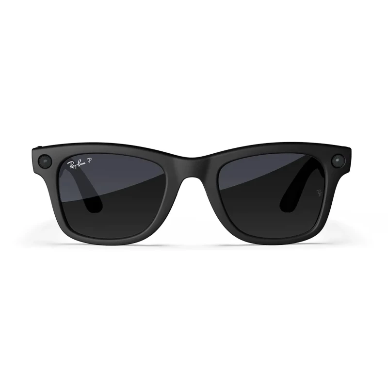 Смарт-очки Ray-Ban Meta Wayfarer [Gen 2] Standard Matte Black Frame / Gradient Graphite Lenses (RW4012 601ST3 50-22) - Изображение 2