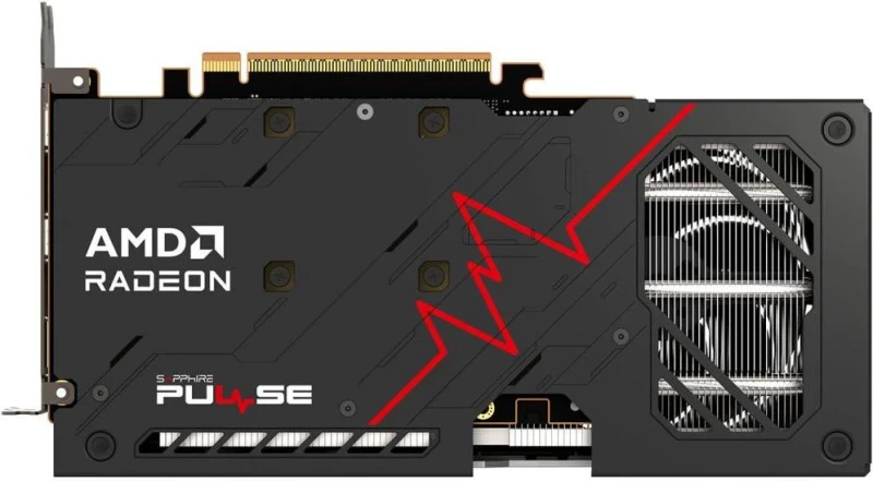 Sapphire Pulse Radeon RX 9060 XT 16GB (11350-03) - Изображение 2