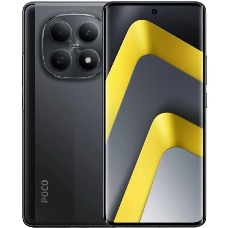 Xiaomi Poco M8 5G 8/512GB Black (with adapter) Europe