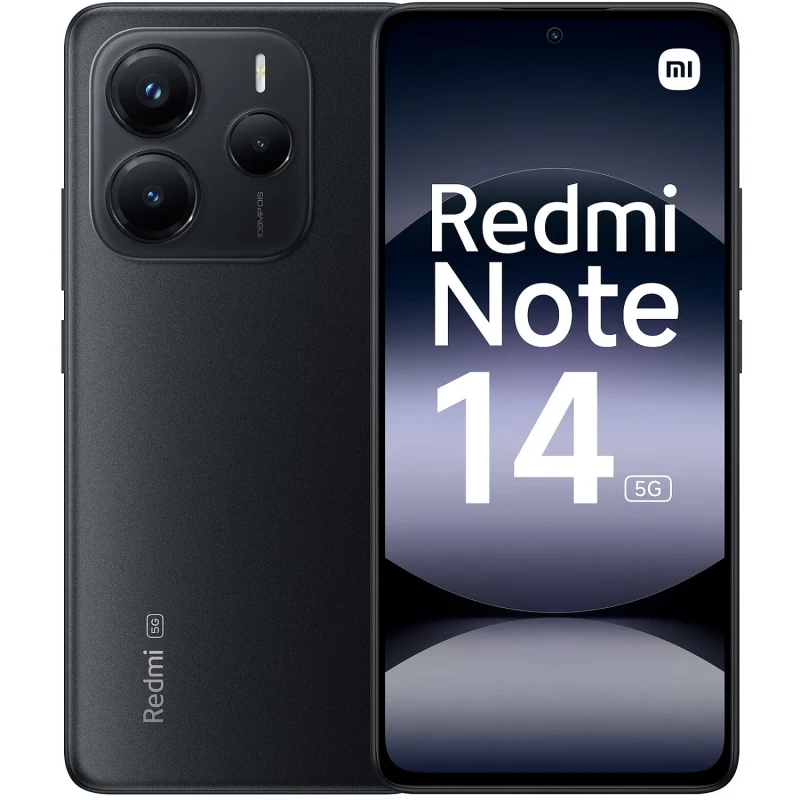 Xiaomi Redmi Note 14 5G 8/256Gb NFC Midnight Black (no adapter) Europe