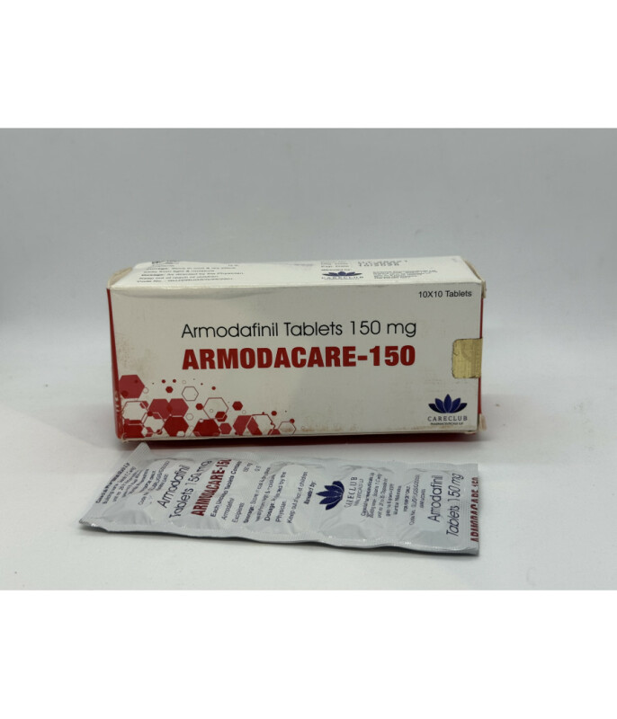 Армодафинил Armodacare 150 mg 10 tab CARECLUB