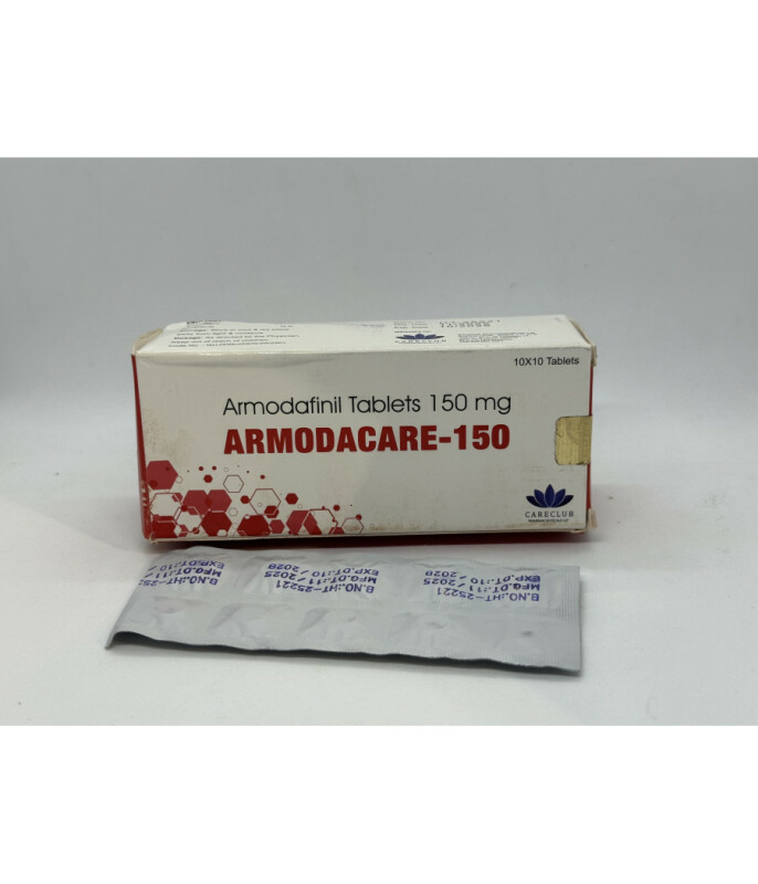 Армодафинил Armodacare 150 mg 10 tab CARECLUB - Зображення 1