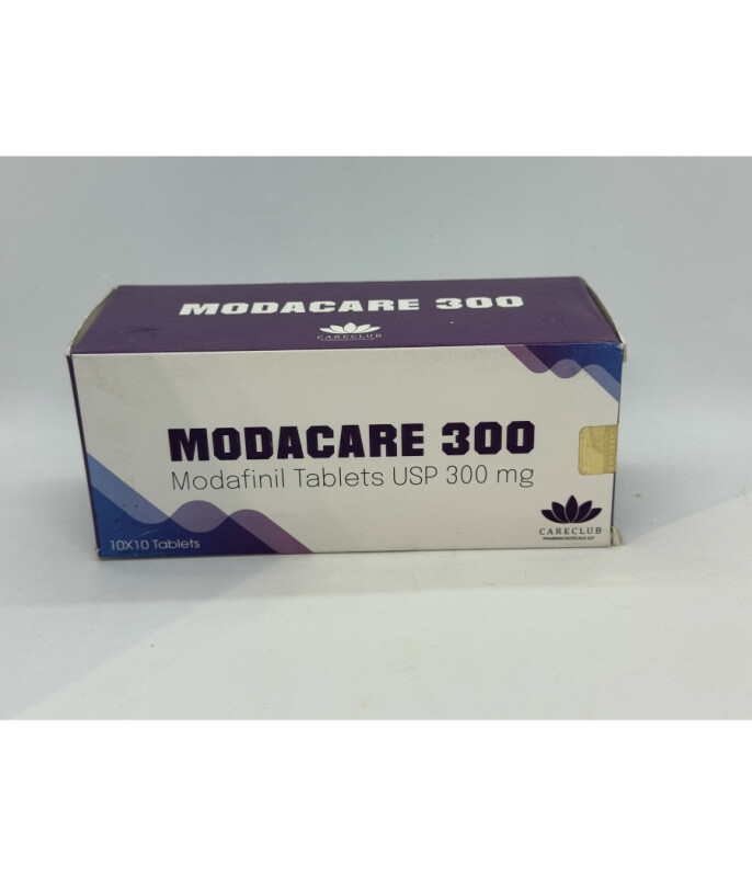 Модафинил Modacare 300 mg 10 tab CARECLUB - Зображення 1