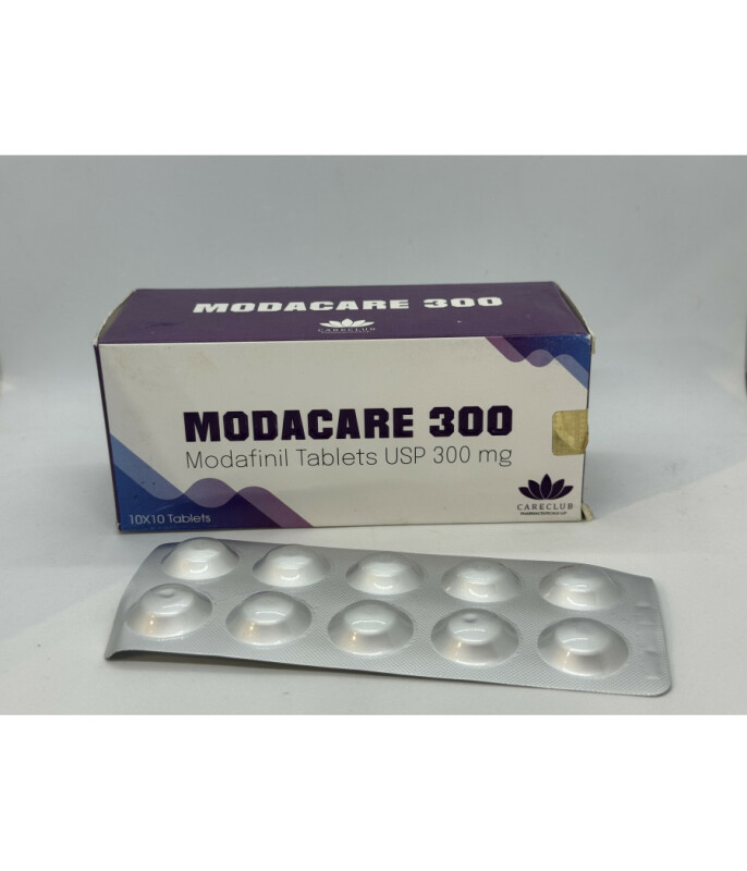 Модафинил Modacare 300 mg 10 tab CARECLUB
