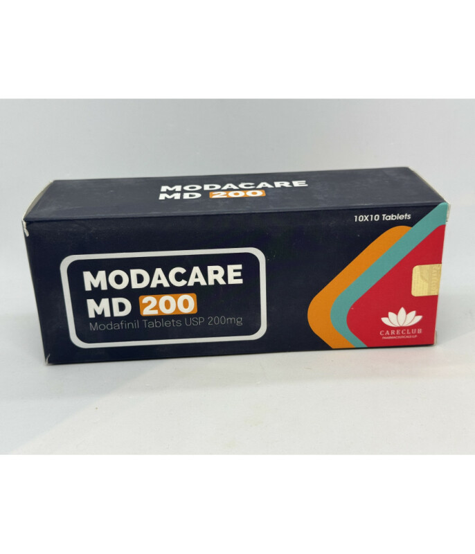 Модафинил Modacare MD 200 mg 10 tab CARECLUB - Зображення 1