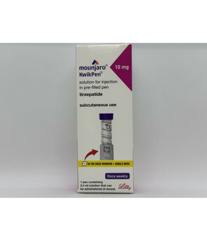 Тирзепатид Mounjaro (10 mg) 4 дозы Eli Lilly