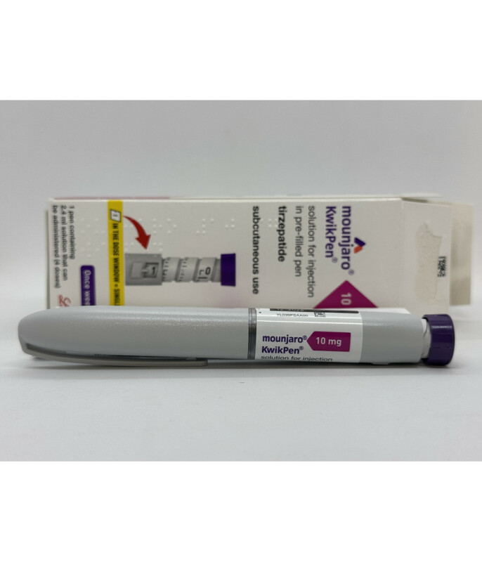 Тирзепатид Mounjaro (10 mg) 4 дозы Eli Lilly - Зображення 3