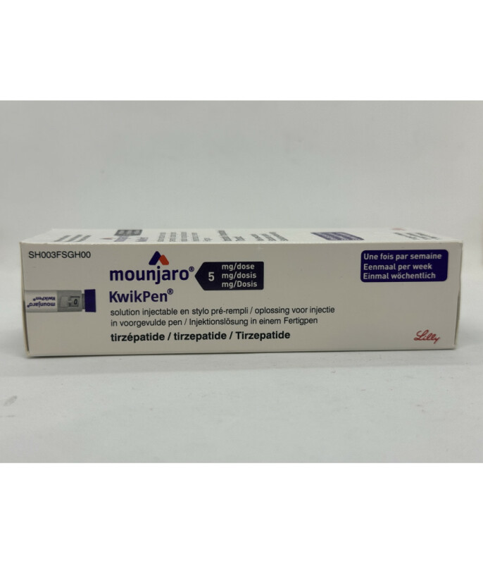 Тирзепатид Mounjaro (5 mg) 4 дозы Eli Lilly - Зображення 2