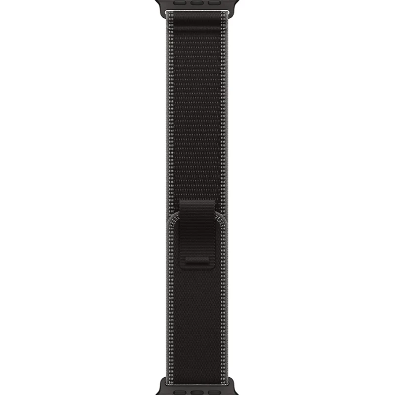 Apple Watch Ultra 3 GPS + Cellular 49mm Black Tit. Case w. Black/Charcoal Trail Loop - M/L (MF1H4) - Зображення 2