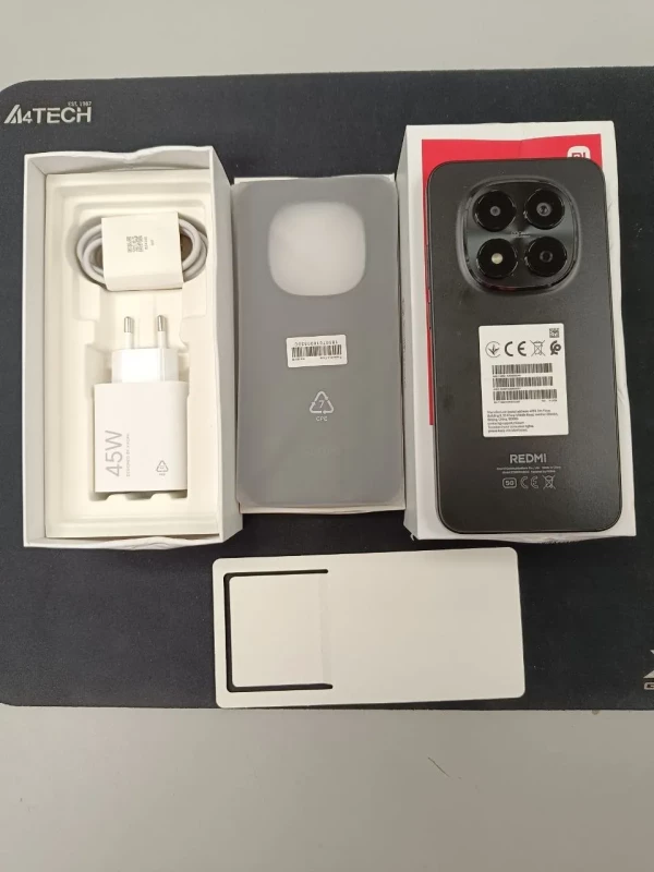 Xiaomi Redmi Note 15 Pro 5G 12/512GB Midnight Black (with adapter) Europe Уценка - Изображение 2