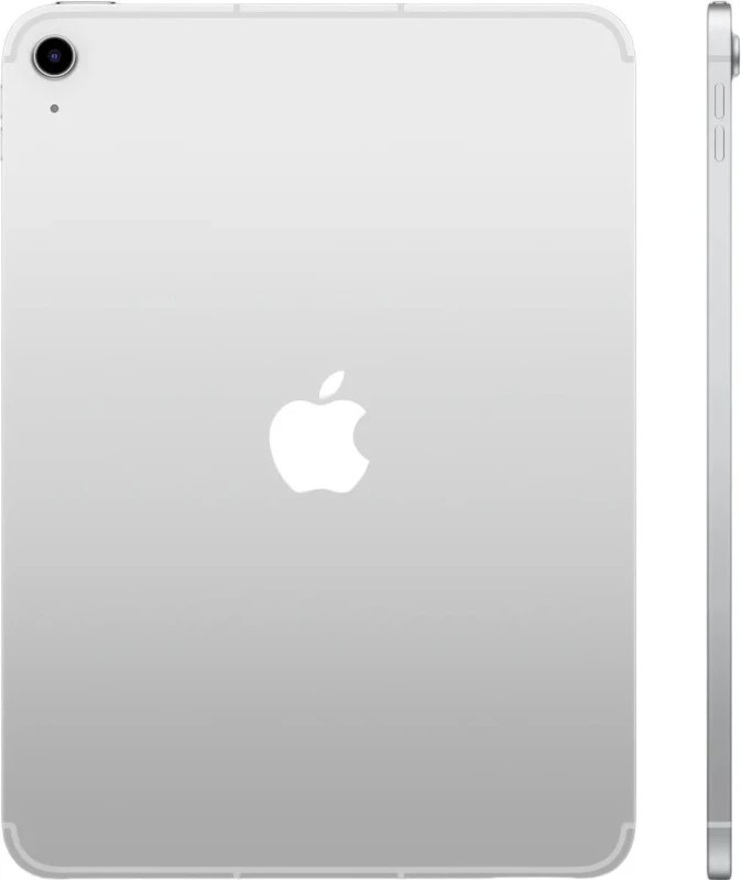 Apple iPad 2025 Wi-Fi + Cellular 256GB Silver (MD7K4) - Изображение 1
