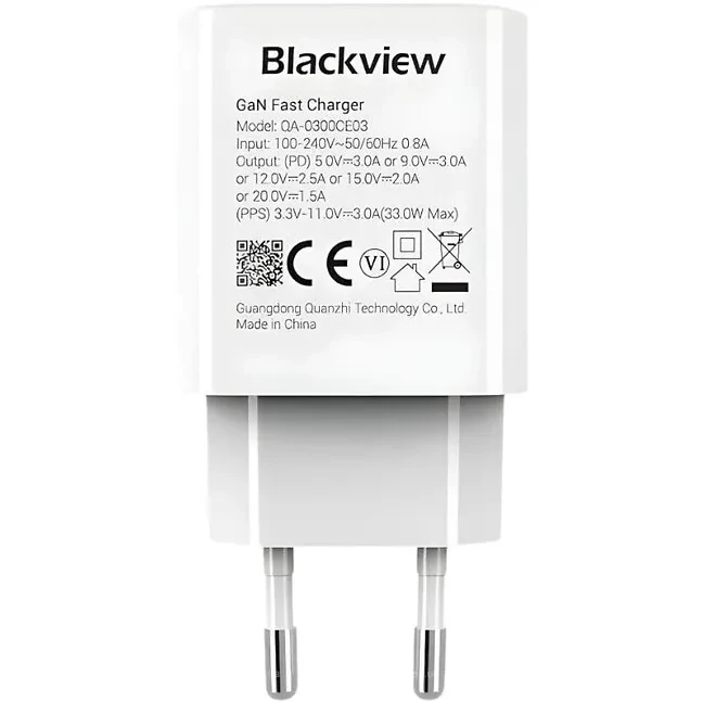 Blackview Travel Adapter 33W White (QA-0300CE03) - Изображение 1