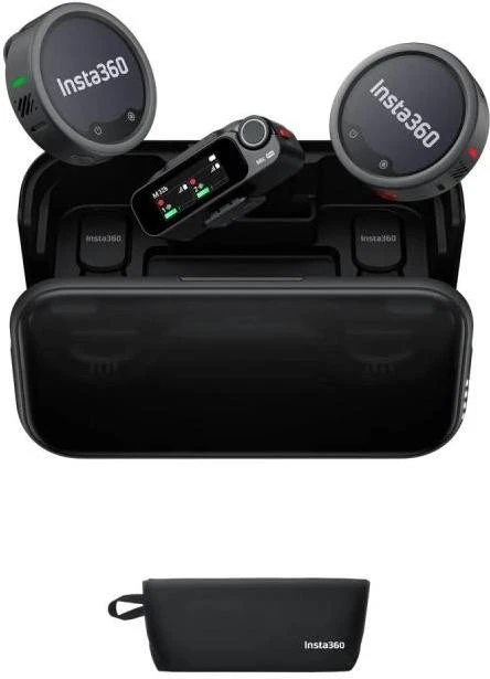 Микрофонная радиосистема для смартфона Insta360 Mic Pro (2TX + 1RX) - Зображення 2