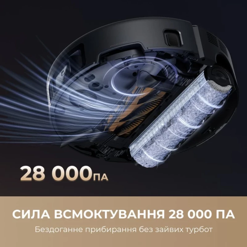 MOVA Z60 Ultra Roller Complete Black (RLZ83CE-1) - Зображення 3