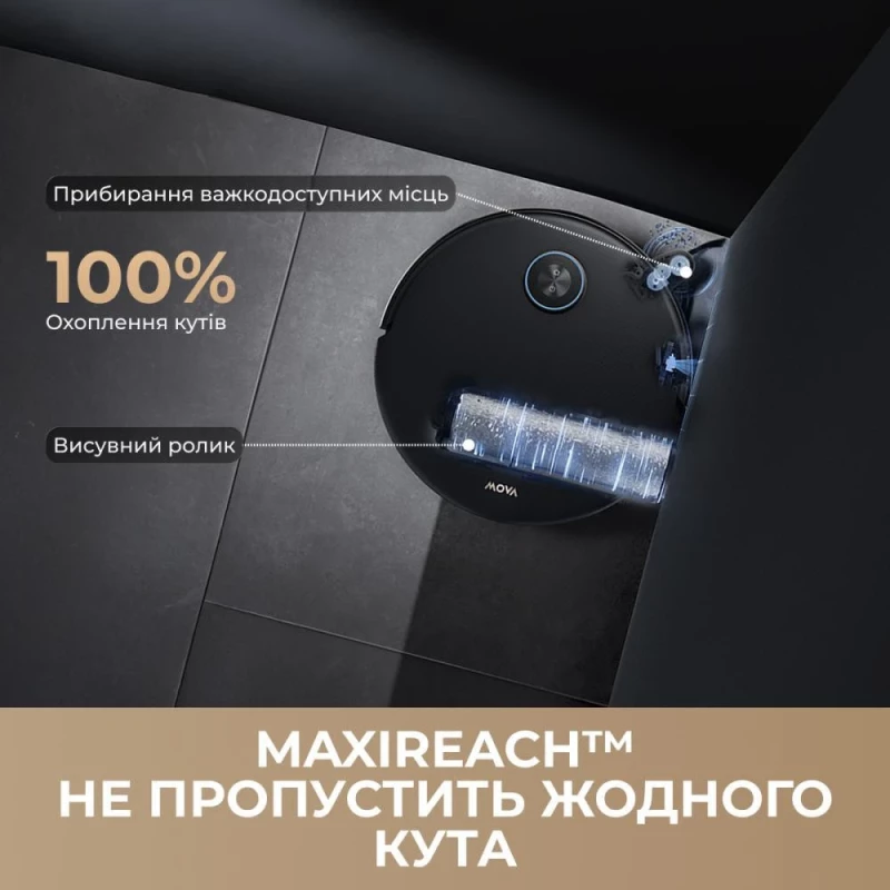 MOVA Z60 Ultra Roller Complete Black (RLZ83CE-1) - Зображення 4