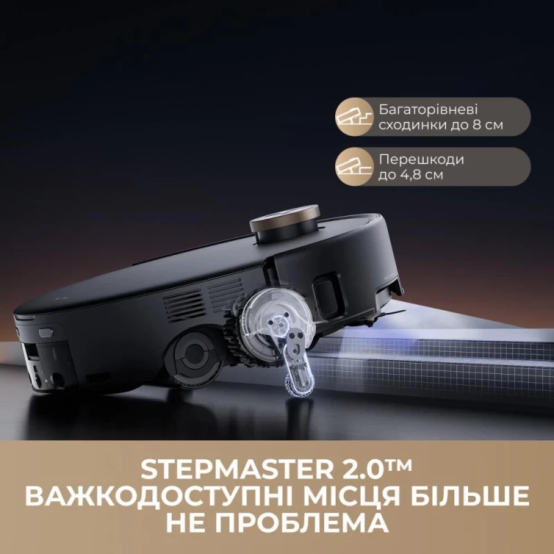 MOVA Z60 Ultra Roller Complete Black (RLZ83CE-1) - Зображення 6